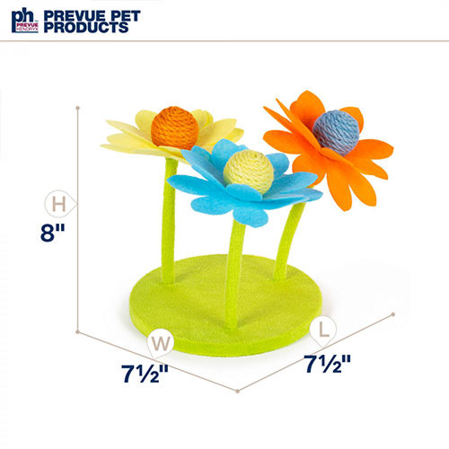PREVUE HENDRYX™ SWAY N' PLAY CAT POST