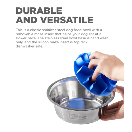OUTWARD HOUND® FUN FEEDER STAINLESS STEEL