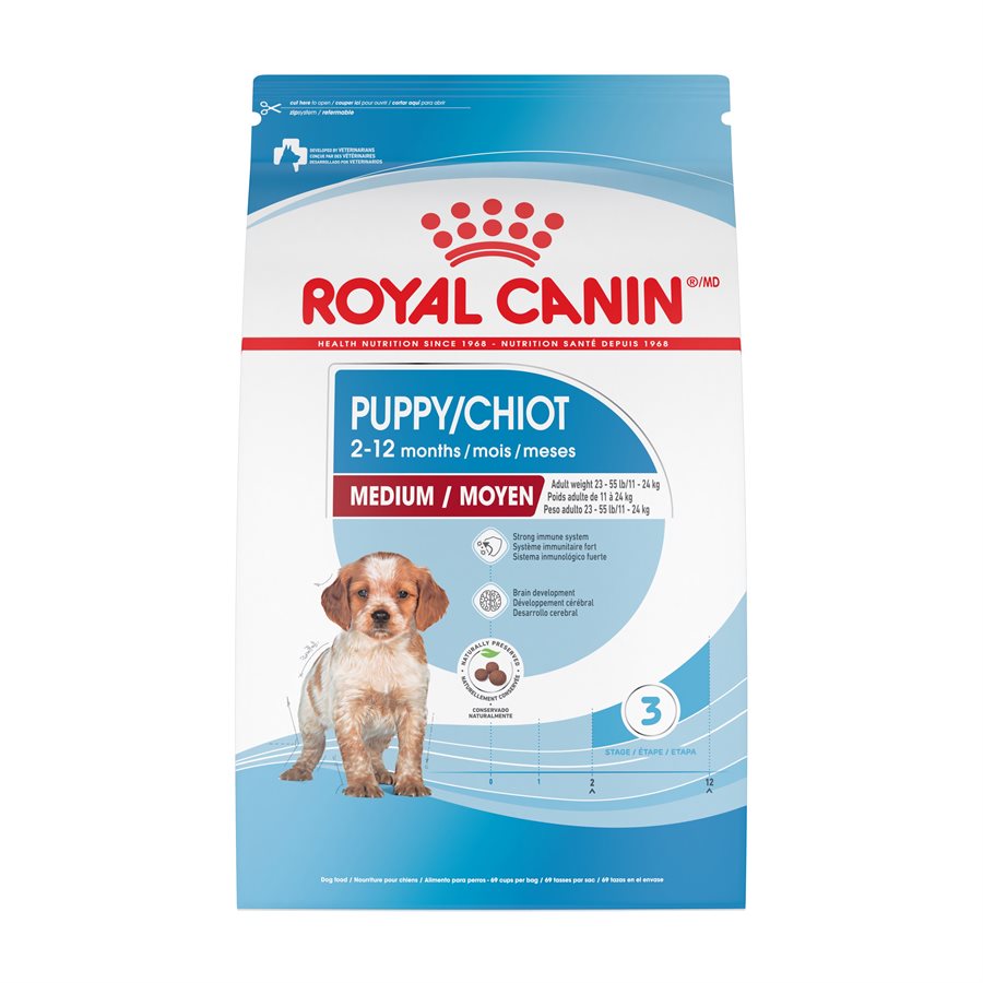 Royal Canin Size Health Nutrition Medium Puppy