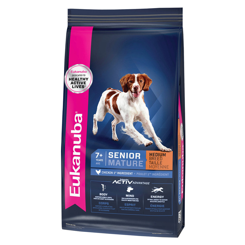Eukanuba Senior Dog Medium Breed