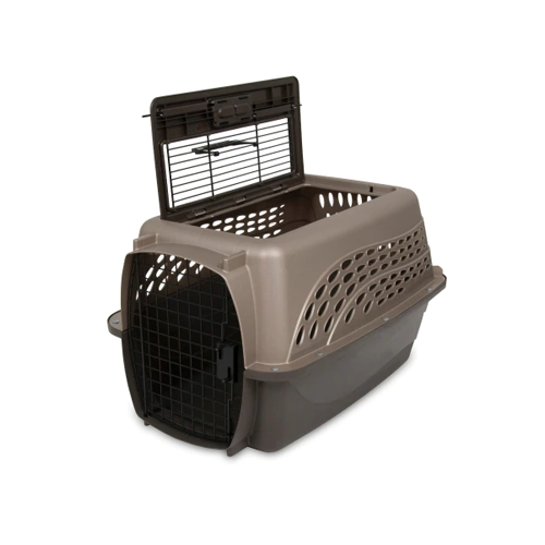 Petmate® 2-Doop Top Load Kennel 24" for Pets from 5 to 15lbs