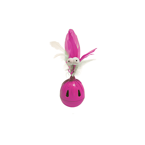 PetPals Group© Tumbler Cat Toy Pink