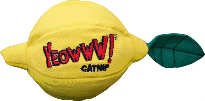 Yeowww Catnip Lemon