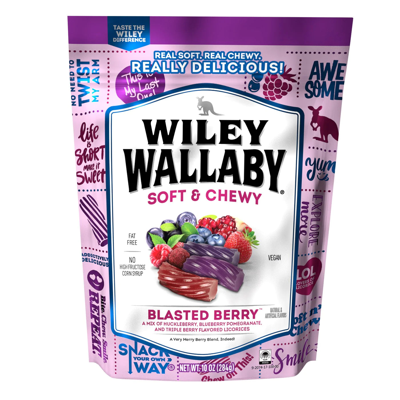 WILEY WALLABY® SOFT & CHEWY LICORICE