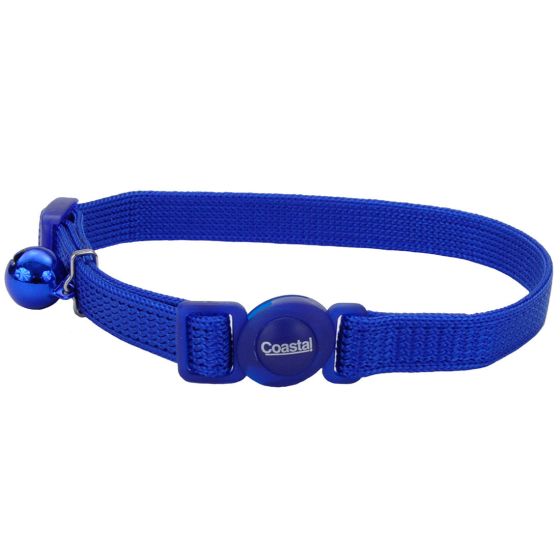 Safe Cat Adjustable Snag Proof Nylon Breakaway Collar
