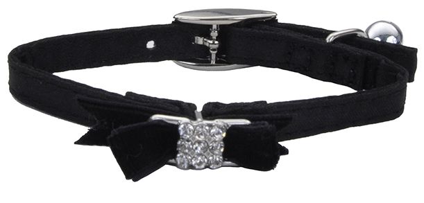 Li'l Pals Safety Kitten Collar With Bow