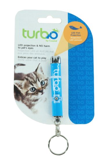 Turbo LED Pointer Wand Cat Toy