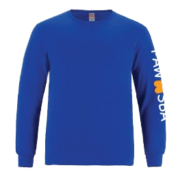 PAW Crewneck Coton manches longues