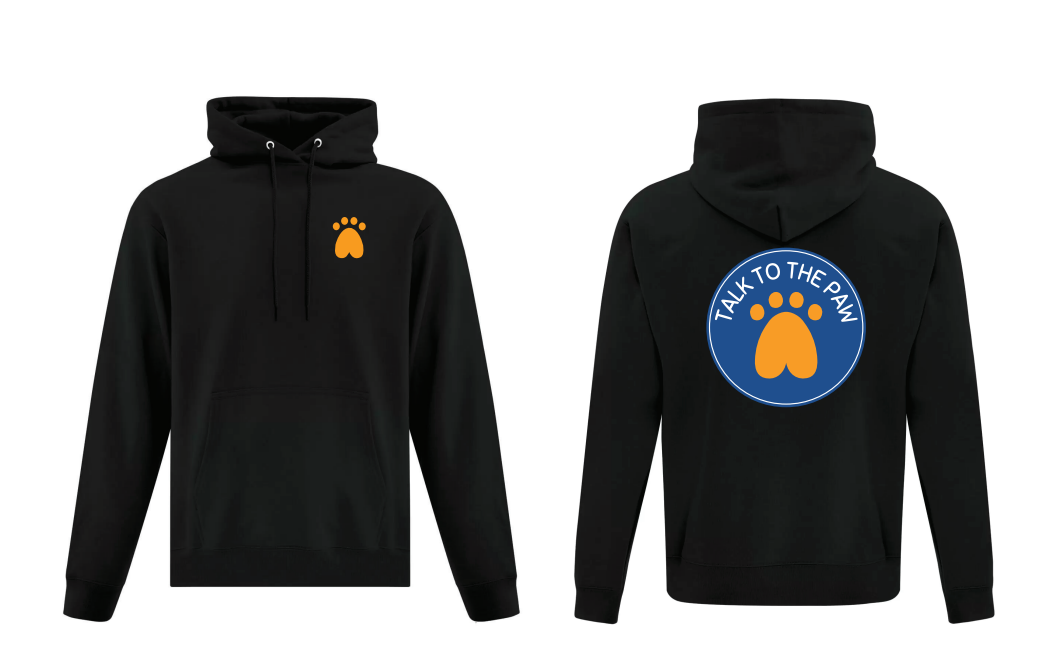 Talk to the PAW hoodie