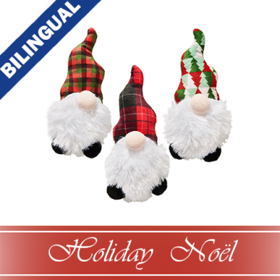 SPOT® HOLIDAY GNOME CATNIP TOY