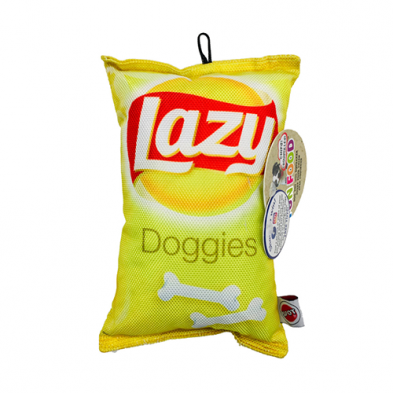 SPOT® FUN FOOD LAZY DOGGIE CHIPS 8"