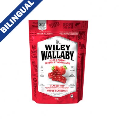 WILEY WALLABY® SOFT & CHEWY LICORICE