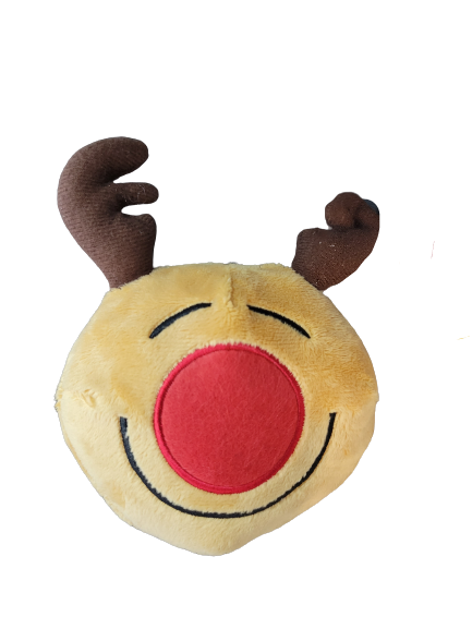 Holiday Plush Dog Toys