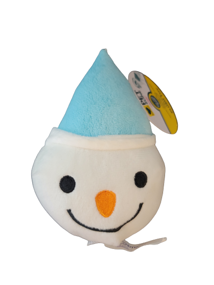 Holiday Plush Dog Toys