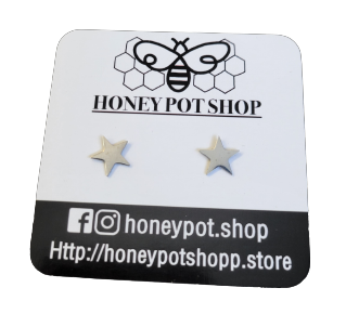 Boucles d'oreilles Honey Pot Shop