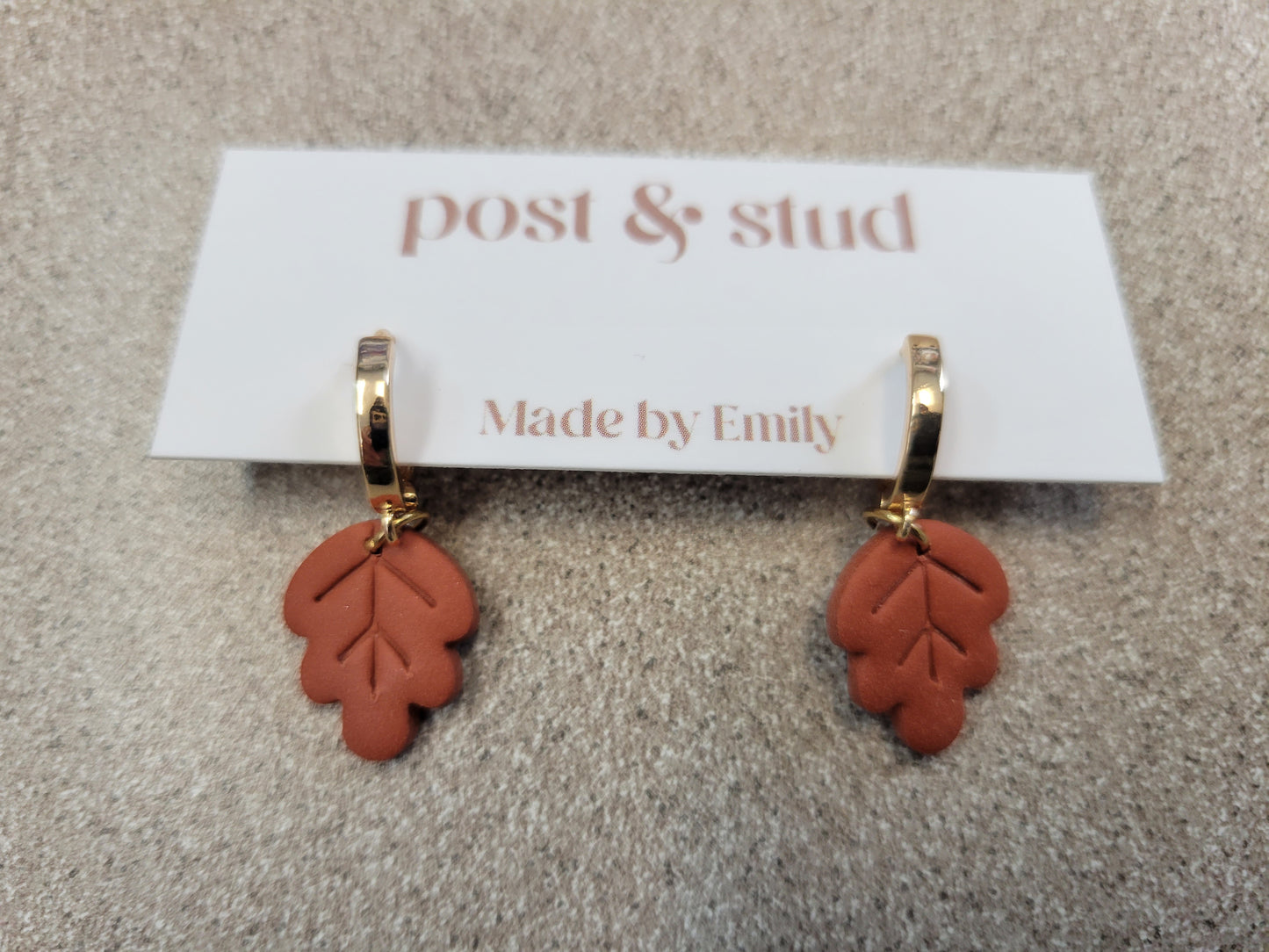 Boucles d'oreilles tiges et clous