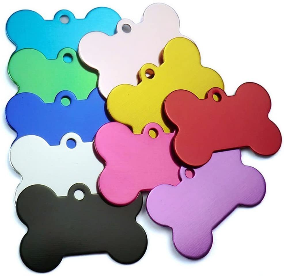 2025 Dieppe Basic tag for Microchipped pet