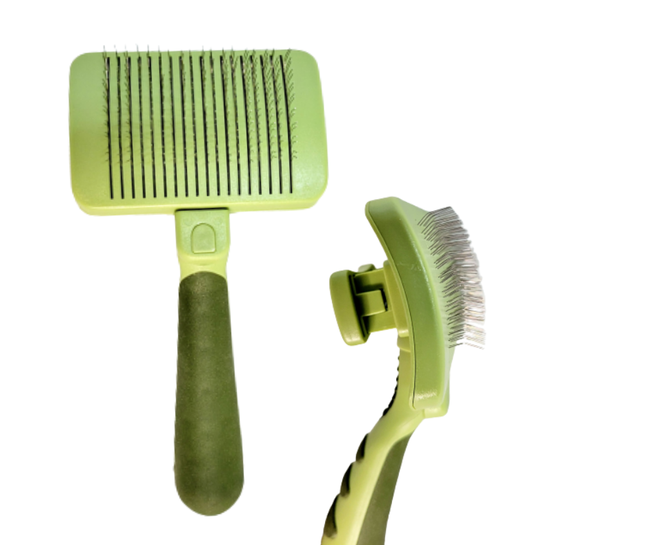 Safari Self Cleaning Slicker for Cats PAW SBA