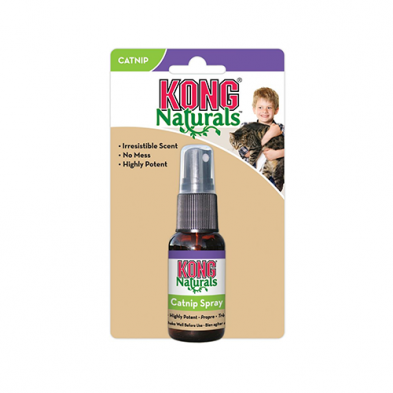 KONG® CATNIP SPRAY 1 OZ POUR CHATS