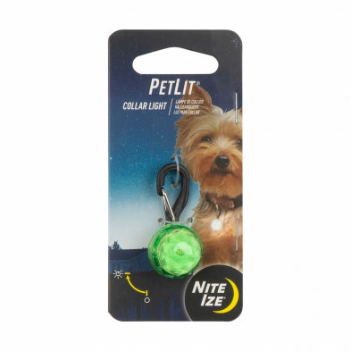 COLLIER À LED NITE IZE® PETLIT®
