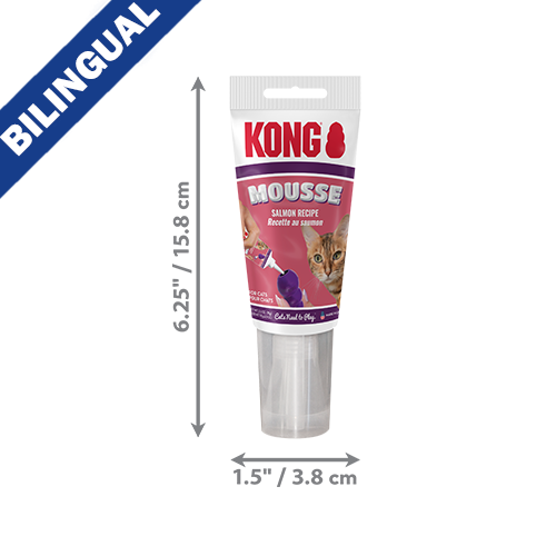 KONG® MOUSSE SALMON CAT TREAT 2.5OZ