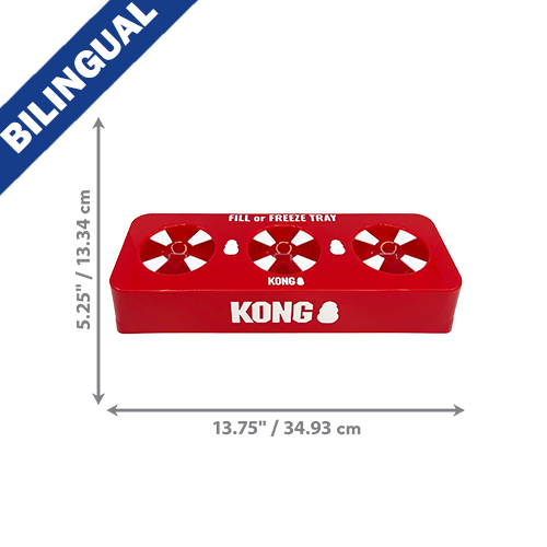 KONG® FILL OR FREEZE TRAY