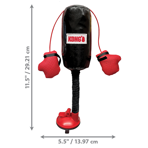 KONG® CONNECTS™ PUNCHING BAG CAT TOY