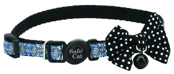 Safe Cat Fashion Breakaway Collar