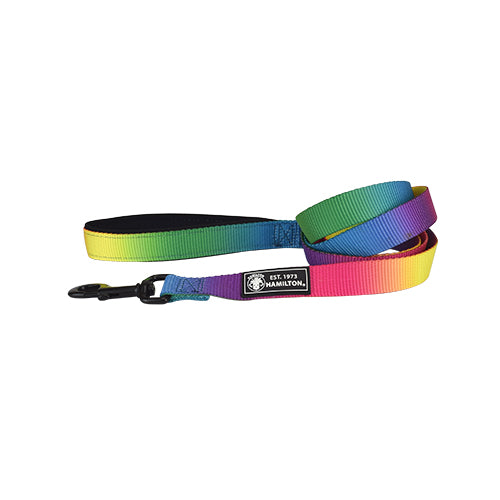 Hamilton® Rainbow Collection for Dogs Nylon Lead