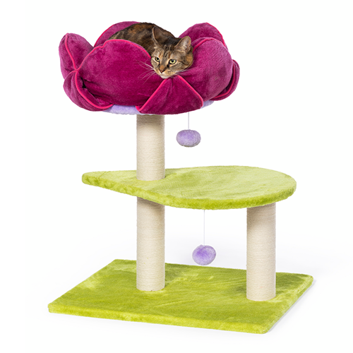 PREVUE HENDRYX™ FLOWER POWER CAT POST