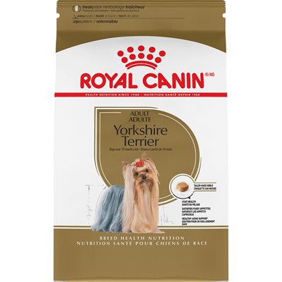 Royal Canin Breed Health Nutrition Yorkshire Terrier Adult Dog