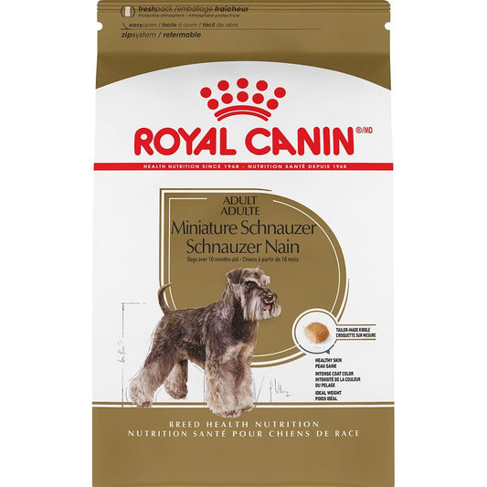 Royal Canin Breed Health Nutrition Miniature Schnauzer Adult Dog