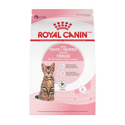 Royal Canin Kitten Spayed / Neutered