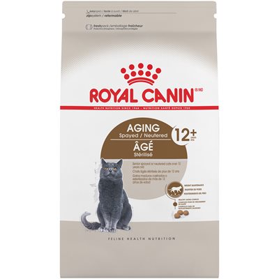 Royal Canin Feline Health Nutrition Vieillissement Castré / Neutré 12+ Chat Adulte