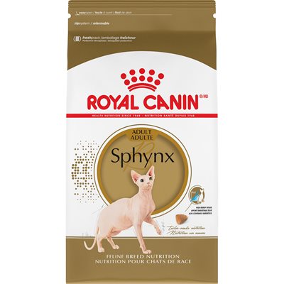 Royal Canin Feline Breed Nutrition Sphynx Cat