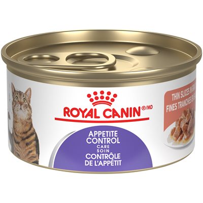 Royal Canin Feline Care Nutrition Pain de soin pour le contrôle de l'appétit en sauce