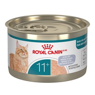 Royal Canin Feline Health Nutrition Aging 11+ Mousse in Sauce