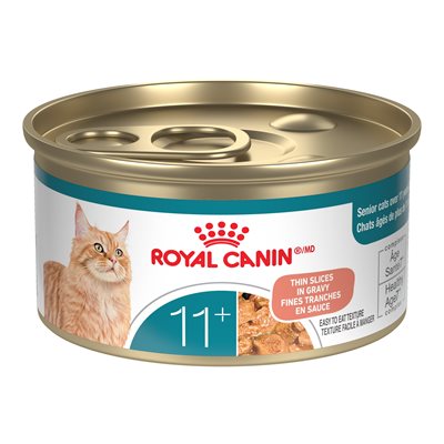 Royal Canin Feline Health Nutrition Aging 11+ Slices in Gravy