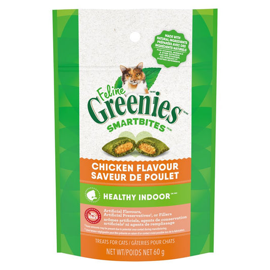 Greenies Feline Smartbites Healthy Indoor