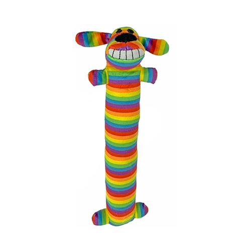 Multipet™ Loofa® Rainbow 12" Dog Toy