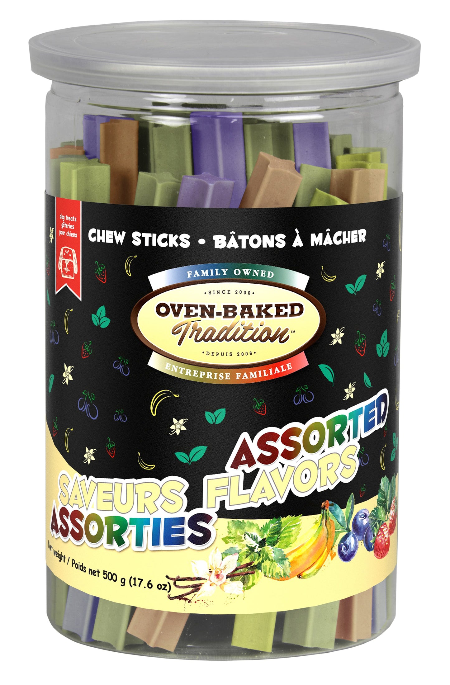 Oven-Baked Tradition Assorted Flavours Chew Stick