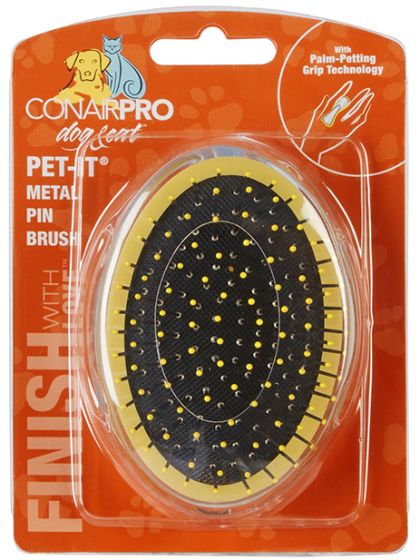 CONAIRPRO PET Brosse à épingles en métal pour chien