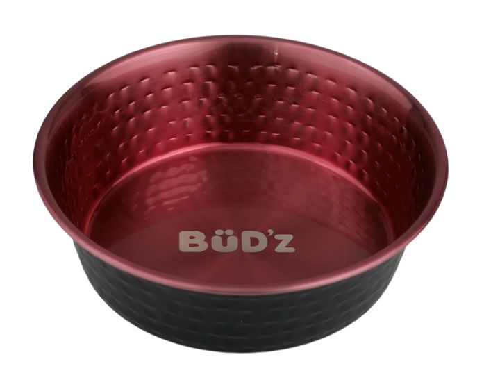 BUD'Z STAINLESS STEEL BOWL