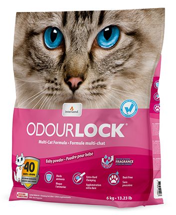 Odourlock Ultra Premium scented Clumping Litter