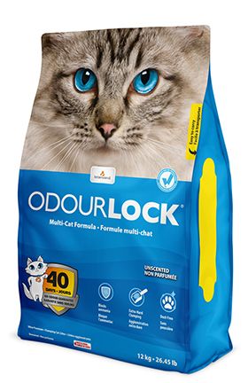 Odourlock Ultra Premium Unscented Clumping Litter
