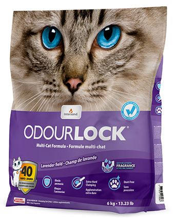 Odourlock Ultra Premium scented Clumping Litter