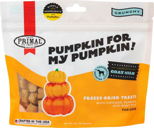 Primal Pumpkin For My Pumpkin Chicken And Pumpkin With Goat Milk