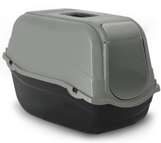 Bergamo Romeo Litter Pan With Top