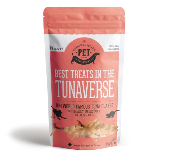 Granville Tuna Flakes Best Treats In The Tunaverse