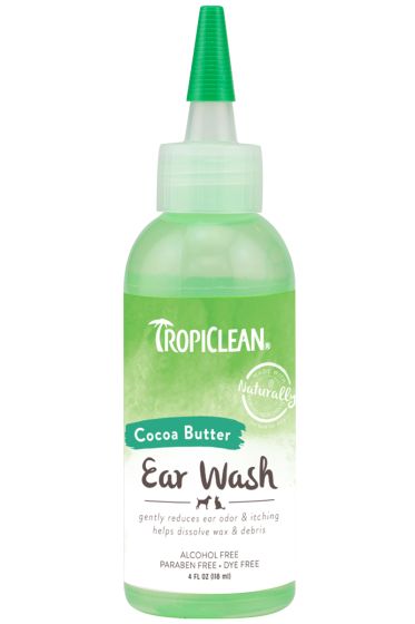 Nettoyant pour les oreilles sans alcool Tropiclean